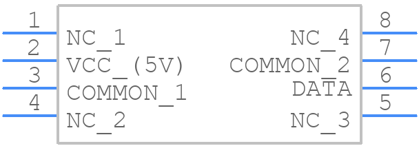 HFBR-2402Z - Avago Technologies - PCB symbol