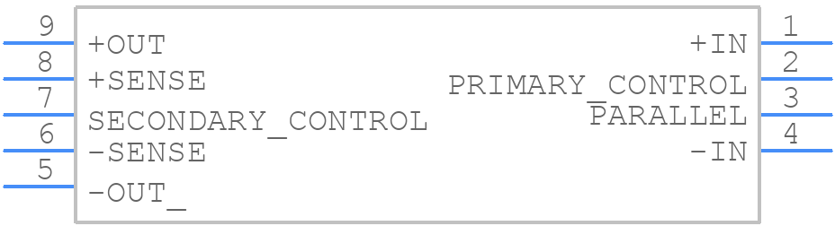 V28B5C75BL - VICOR - PCB symbol