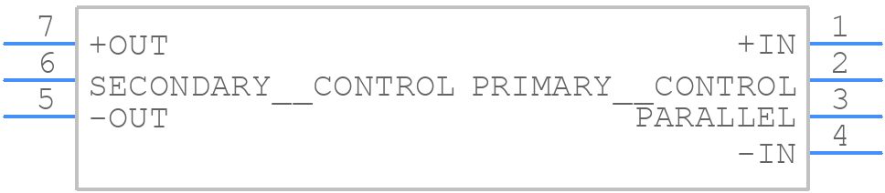V24C8C100BL - VICOR - PCB symbol