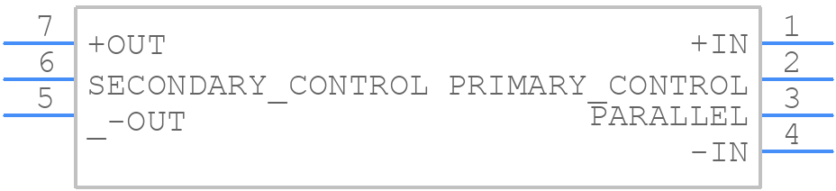 V28C12C100BL - VICOR - PCB symbol