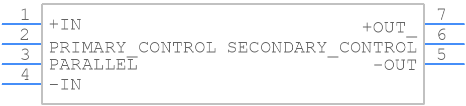 V28C48C100BL - VICOR - PCB symbol