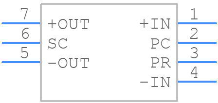 V48C24C150BL - VICOR - PCB symbol