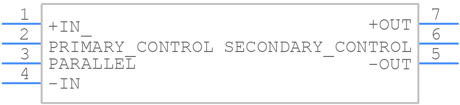 V48C15C150BL - VICOR - PCB symbol