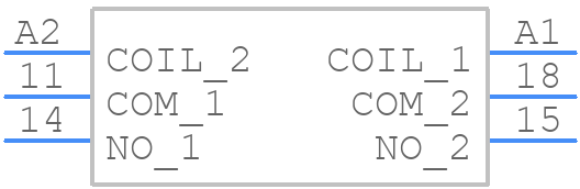 RTD34012F - TE Connectivity - PCB symbol