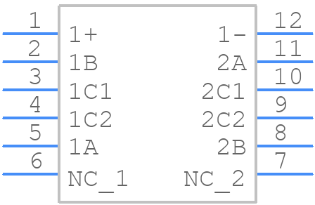 S2EB-5V - Panasonic - PCB symbol