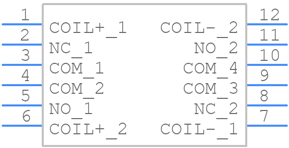 S2EB-L2-24V - Panasonic - PCB symbol