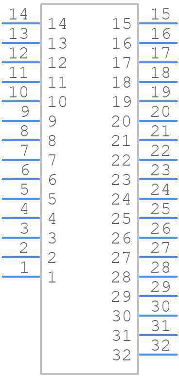 1-2177419-3 - TE Connectivity - PCB symbol