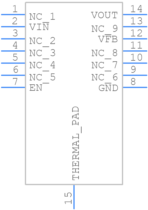 EY1603TI-ADJ - Intel - PCB symbol