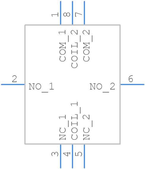 S114-26 - Teledyne Technologies - PCB symbol