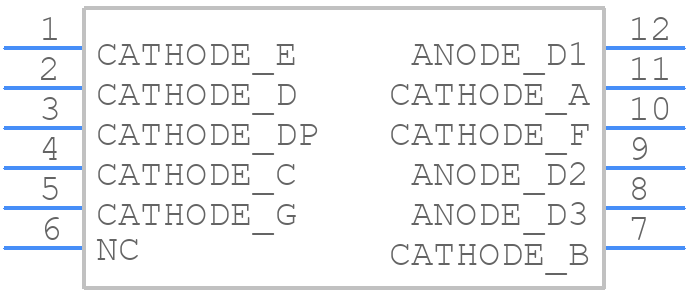 EADCT056RA2 - Everlight - PCB symbol