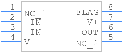 OPA552PAG4 - Texas Instruments - PCB symbol