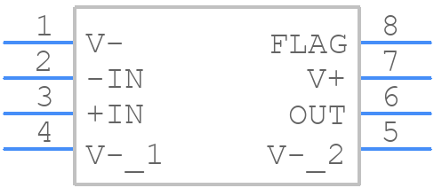 OPA552UA/2K5E4 - Texas Instruments - PCB symbol