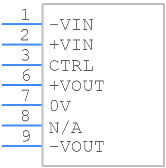 NDH2412SC - Murata Electronics - PCB symbol