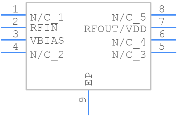 SKY67151-396LF - Skyworks - PCB symbol
