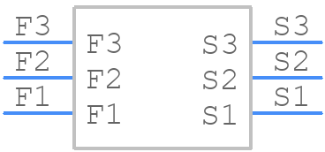 4833.2330 - SCHURTER - PCB symbol