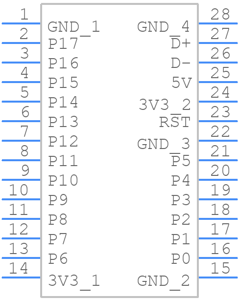 102990803 - Seeed Studio - PCB symbol