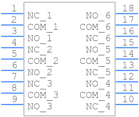 PBH6UEENAGX - E-Switch - PCB symbol