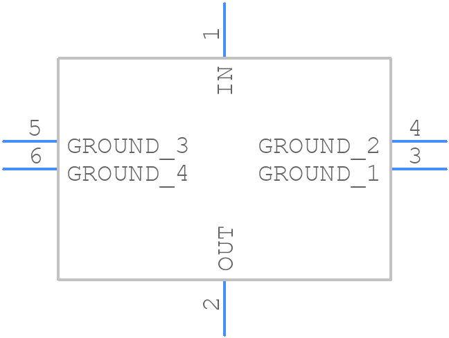MM8130-2600RB8 - Murata Electronics - PCB symbol