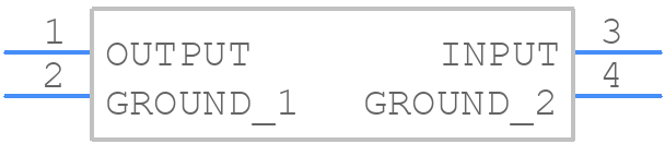 TS78L05ACY RMG - Taiwan Semiconductor - PCB symbol