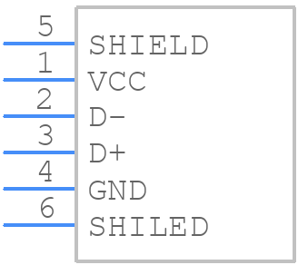 RPBU-01-S-A-RA - SAMTEC - PCB symbol