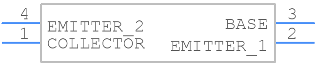 NSVF4009SG4T1G - onsemi - PCB symbol