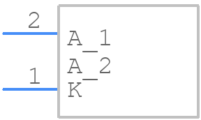SLD8S15A - LITTELFUSE - PCB symbol