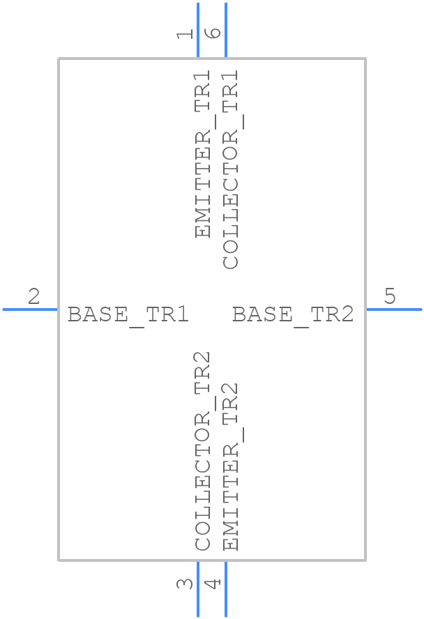 BCM847BV,115 - Nexperia - PCB symbol