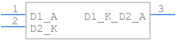 BAT6804E6327HTSA1 - Infineon - PCB symbol