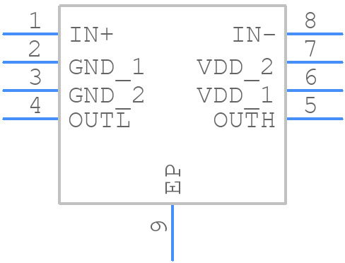 NCP81074AMNTBG - onsemi - PCB symbol