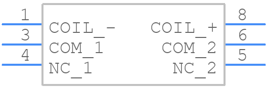 G6B-2014P-US DC5 - OMRON Electronics - PCB symbol