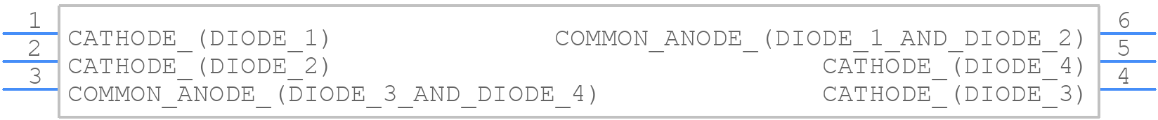 BAW56S,115 - Nexperia - PCB symbol