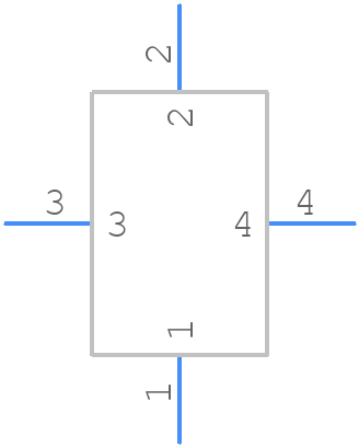 SRU5018-100Y - Bourns - PCB symbol
