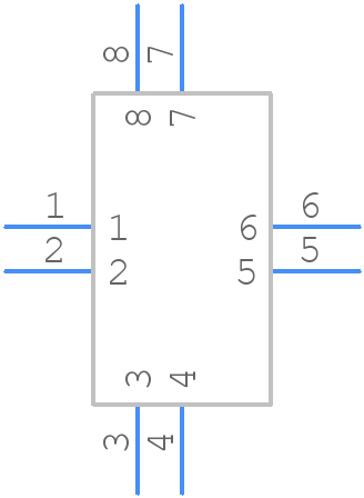 B82453C0300A000 - TDK - PCB symbol