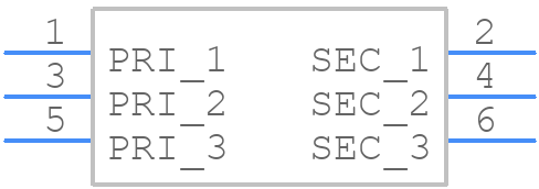 76615/1C - Murata Electronics - PCB symbol