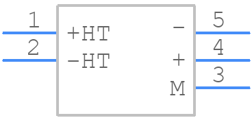 LV 20-P - LEM - PCB symbol