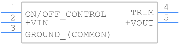 OKY-T/5-D12P-C - Murata Electronics - PCB symbol