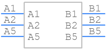 STX-4235-3/3-N - Kycon - PCB symbol
