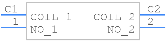 ESE-23J101 - Panasonic - PCB symbol
