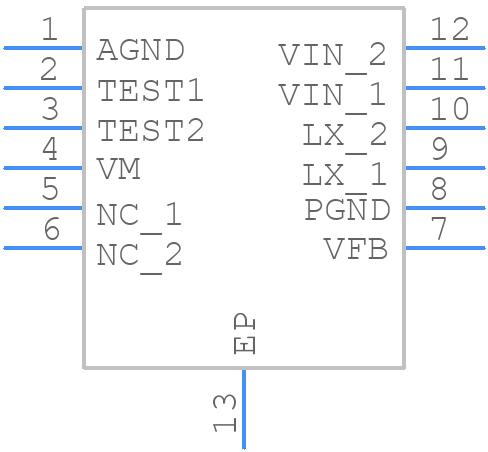 R1800K010A-TR - Ricoh - PCB symbol