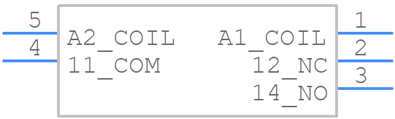 7-1393222-2 - TE Connectivity - PCB symbol