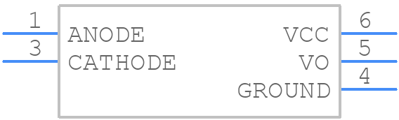 ACPL-M484-560E - Avago Technologies - PCB symbol