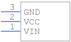 PLT133/T - Everlight - PCB symbol
