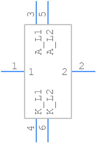 TL3200AF160WWQ - E-Switch - PCB symbol
