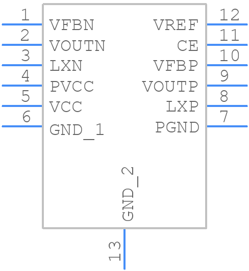 R1286K001B-TR - Ricoh - PCB symbol