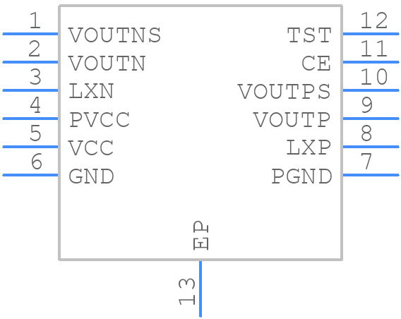 R1286K010E-TR - Ricoh - PCB symbol