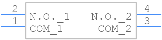 A6S-2102-PMH - OMRON Electronics - PCB symbol