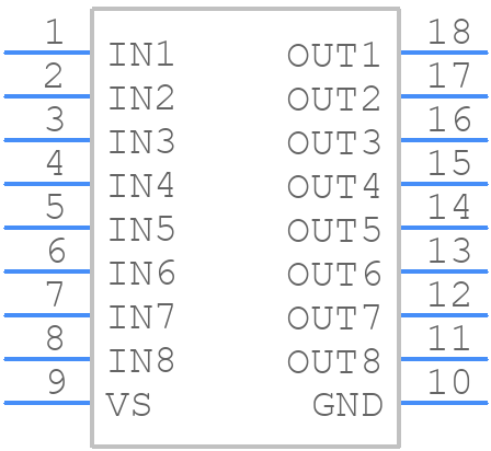 MIC2981/82YWM - Microchip - PCB symbol