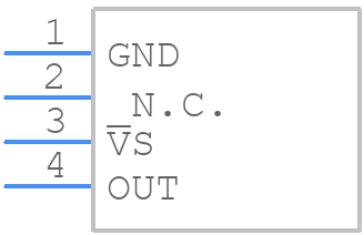 TSOP36438TT - Vishay - PCB symbol