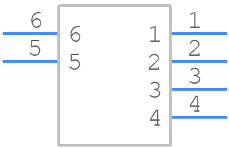 34912-8040 - Molex - PCB symbol