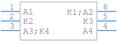 BAS70XY,115 - Nexperia - PCB symbol
